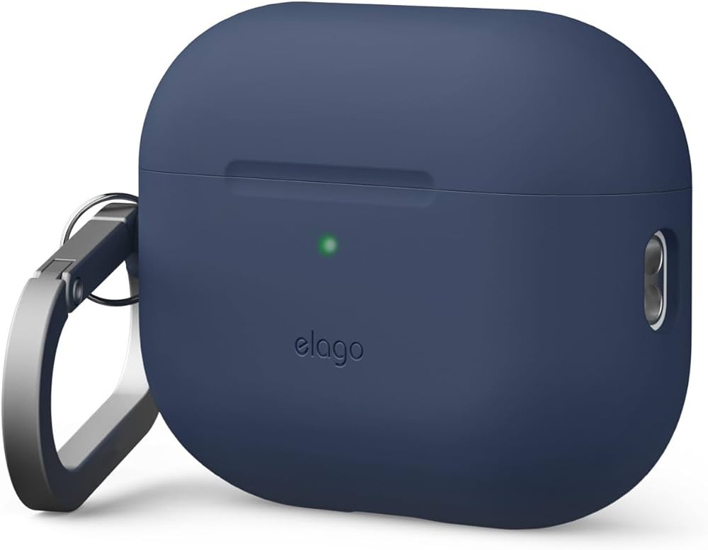 Amazon.co.jp: 【elago】 AirPods Pro3 対応 ケース 耐衝撃 落下防止